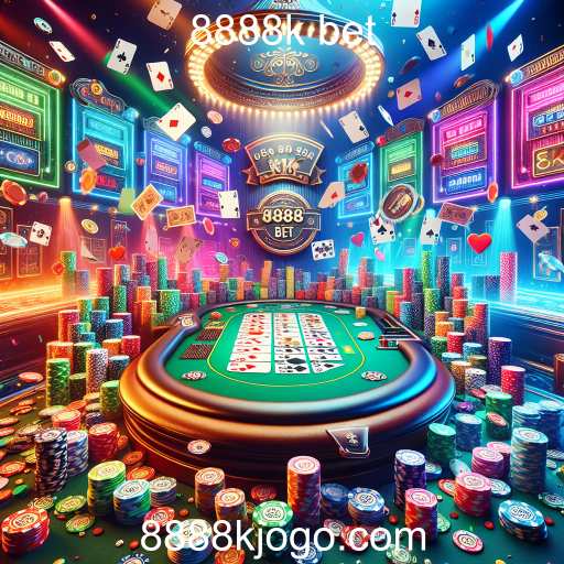 Descubra o Mundo do Poker no 8888k Bet